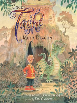 cover image of Once Tashi met a Dragon